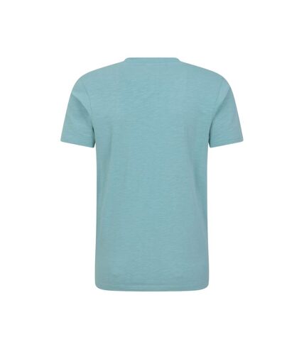 Mountain Warehouse - T-shirt HASST - Homme (Turquoise vif) - UTMW2962