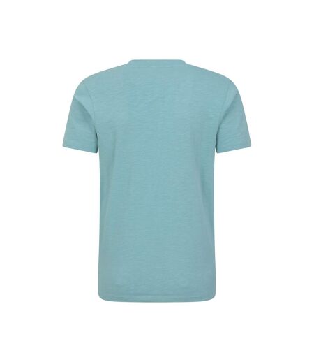 Mountain Warehouse Mens Hasst Natural T-Shirt (Turquoise)