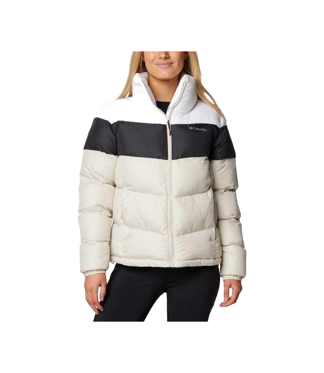 Doudoune Matelassée Puffect Femme Beige Columbia-1