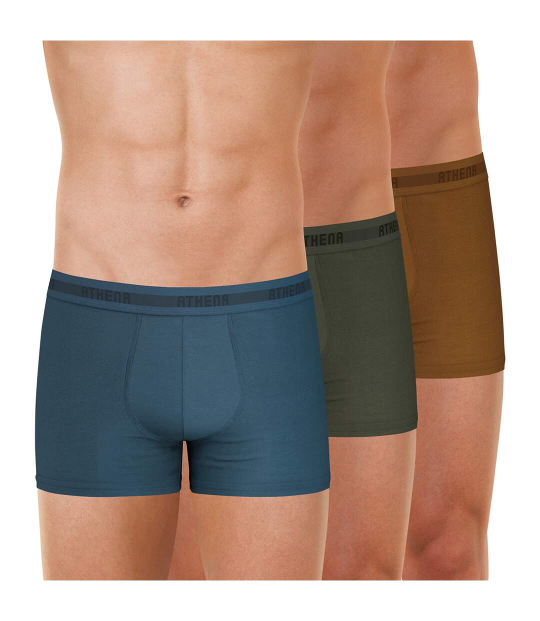 Lot de 3 boxers homme Easy Recyclé Athena-2