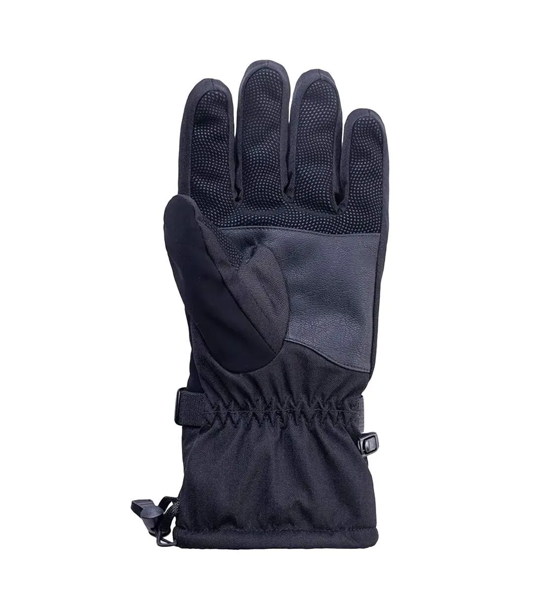 Mens Vinter Ski Gloves Black Iguana-2