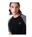 T-shirt Manches Raglan Motif/style Bande Homme Noir Gris Champion-4