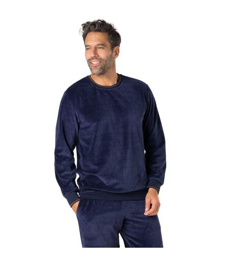 Pyjama long Jogger velours homme Eminence