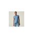 T-shirt De Sport Manches Courtes Corral Femme Bleu Clair Dare 2B-1