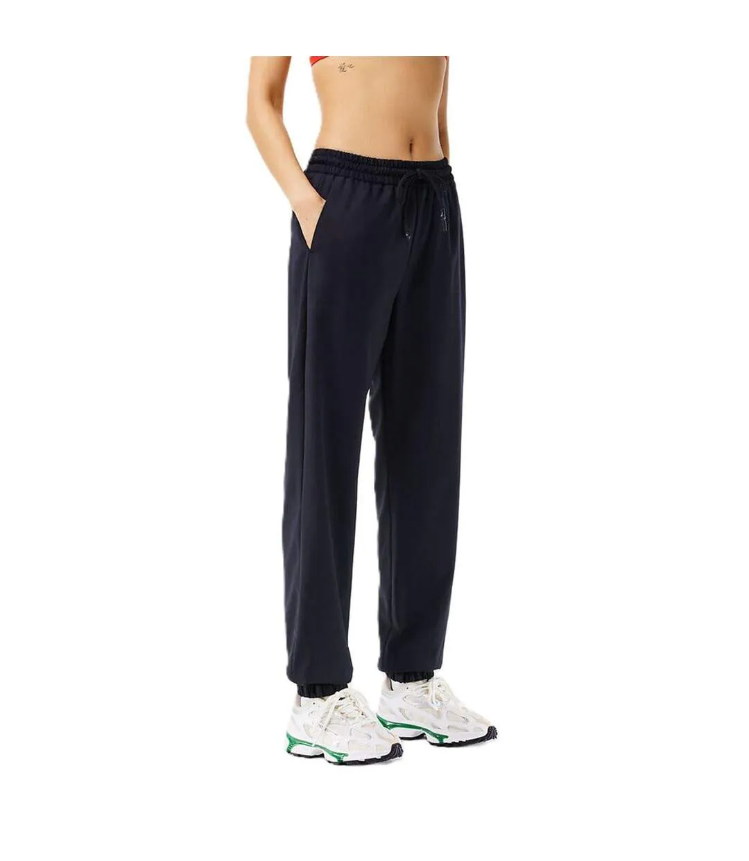 Pantalon De Jogging Femme Bleu Marine Lacoste-3