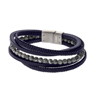 Bracelet noir geographical norway 315102 - taille unique