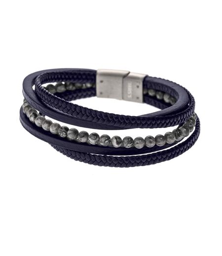Bracelet noir geographical norway 315102 - taille unique