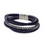 Bracelet noir geographical norway 315102 - taille unique-1