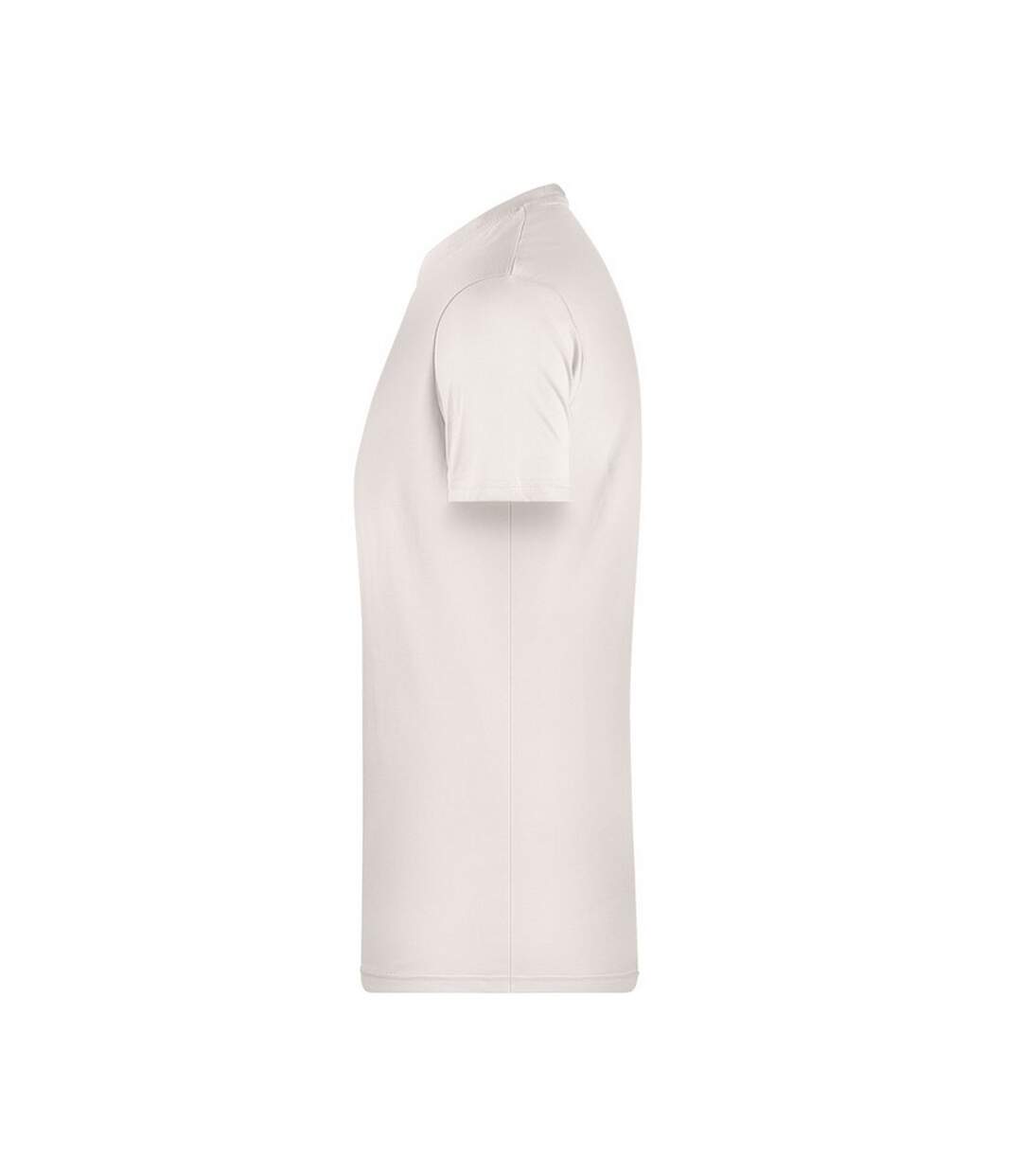 T-shirt Basic Homme Beige Pâle James And Nicholson-4