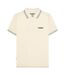 Polo Ss25 Homme Tofu Vert Sauge Pâle Lambretta-2