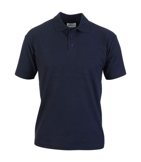 Absolute Apparel Mens Pioneer Polo (Navy)