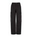 Pantalon À Poches Utility Femme Noir Urban Classics-1
