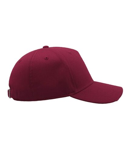 Casquette effet usé mixte bordeaux Atlantis