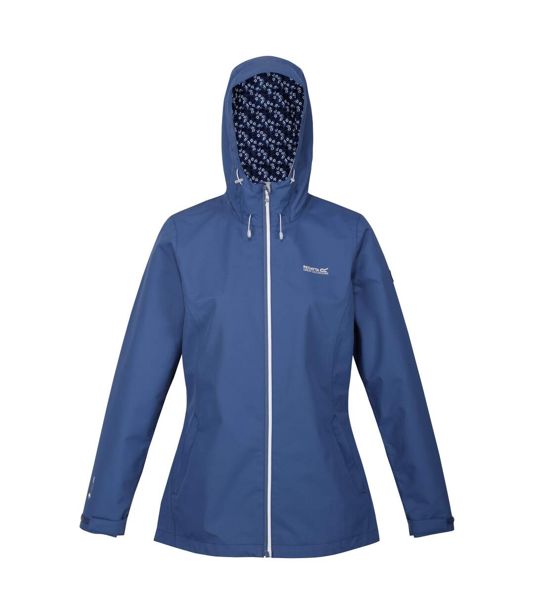 Womens/ladies Hamara Iii Waterproof Jacket Dusty Denim Regatta-1