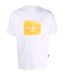 T-shirt Motif/style Feuille Classic Homme Blanc Jaune Palm Angels-1