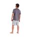 Men's short-sleeved and round neck pajamas MUEH0352