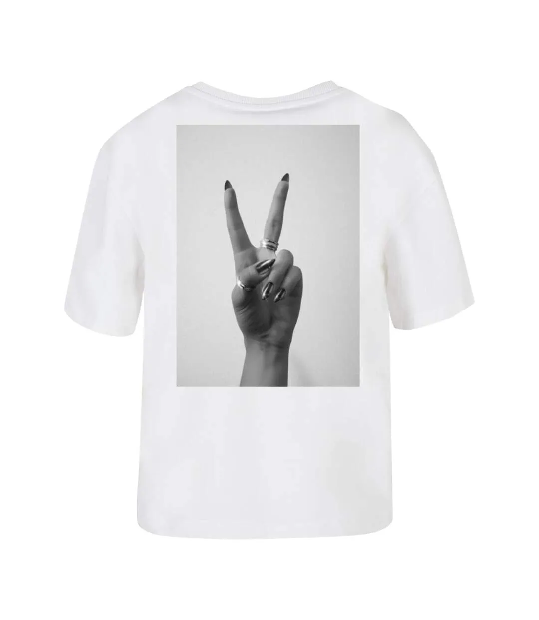 Blanc Miss Tee-2
