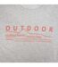T-shirt Belcher Femme Gris Orange Icepeak-3