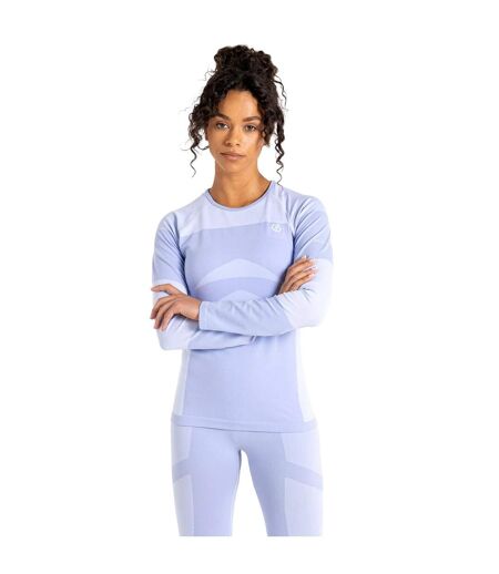 Dare 2B Womens/Ladies In The Zone Performance Base Layer Set (Wild Violet) - UTRG8542