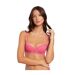 Soutien-gorge ampliforme coques moulées rose Maëlle