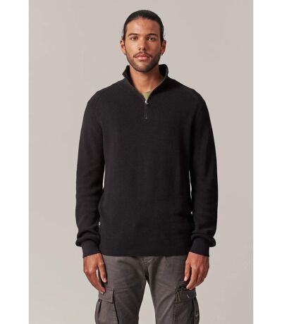 Pull chaud avec col montant zippé EVERY