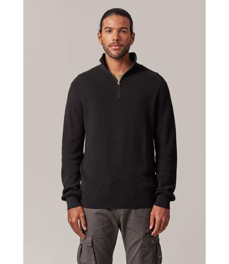 Pull chaud avec col montant zippé EVERY