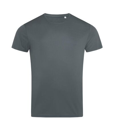 Stedman - T-shirt de sport ACTIVE - Homme (Gris foncé) - UTAB332