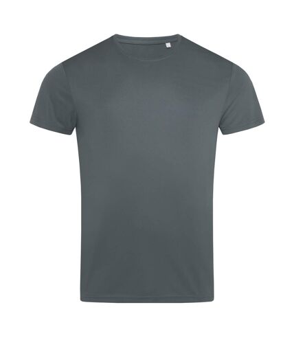 Stedman - T-shirt de sport ACTIVE - Homme (Gris foncé) - UTAB332