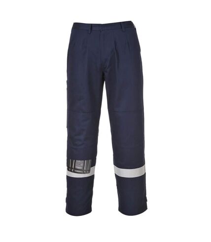 Portwest Mens Bizflame Plus Work Trousers (Navy) - UTPW272