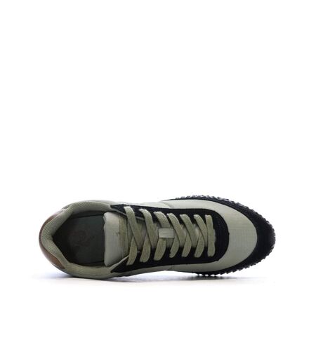 Baskets vertes/noires homme le coq sportif veloce