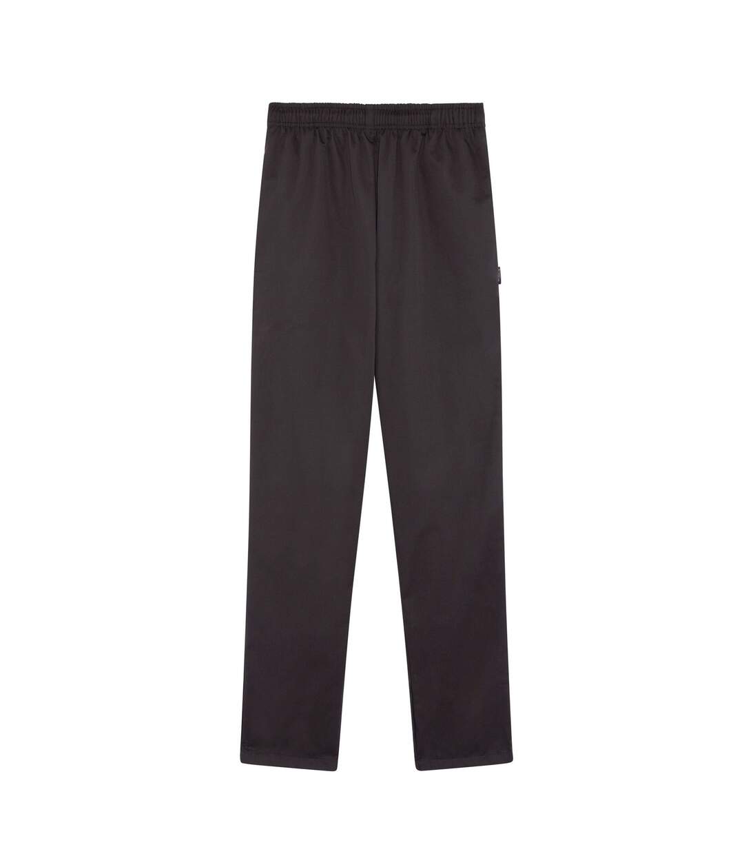 Pantalon de cuisinier adulte noir Dennys-1