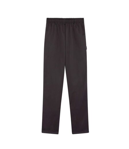 Pantalon de cuisinier adulte noir Dennys