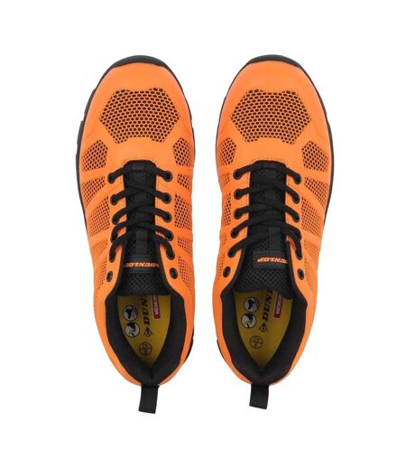 Chaussures De Sécurité Homme Noir Orange Dunlop