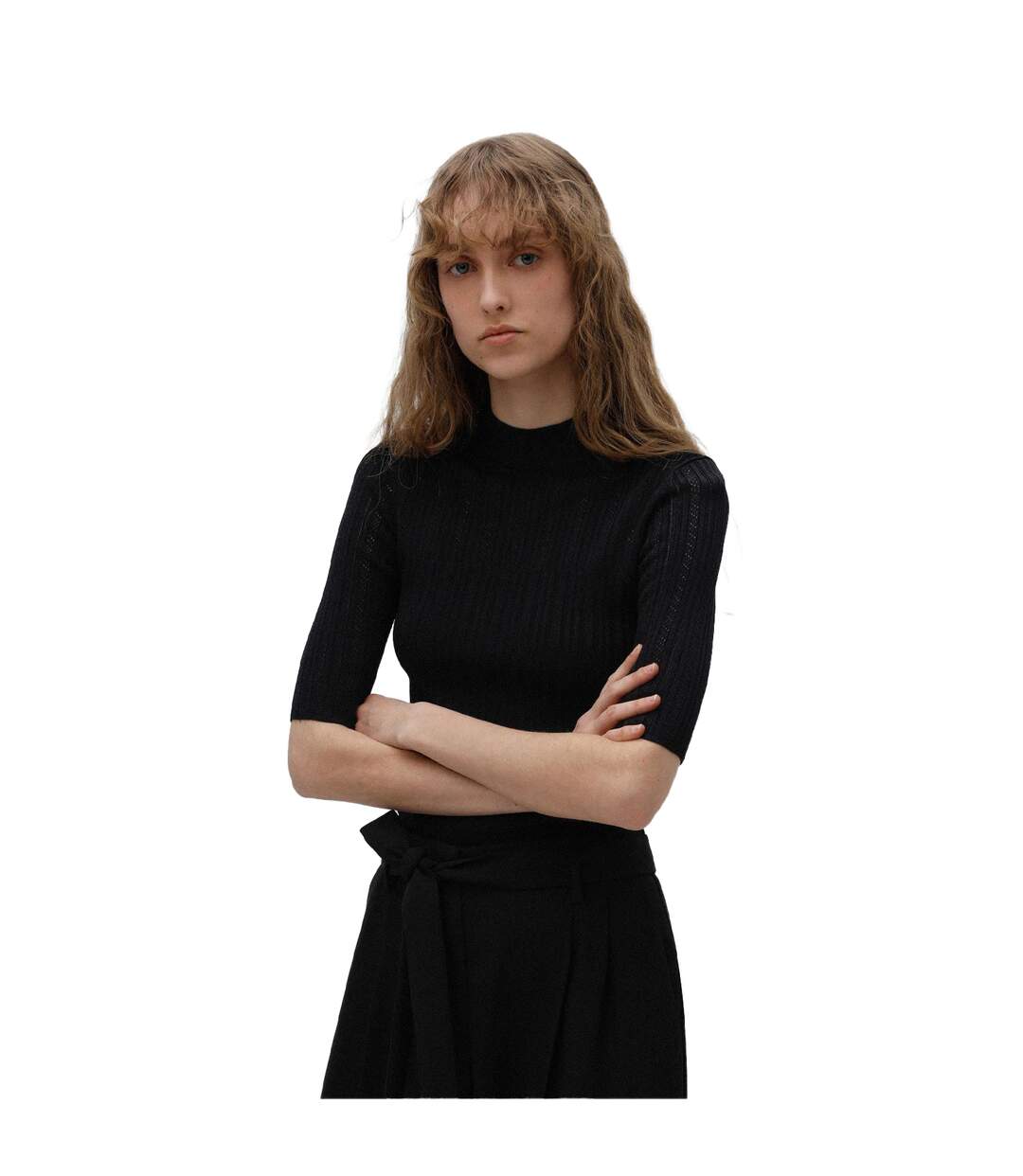 Sweat Shomania Femme Noir Hugo-1