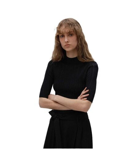 Sweat Shomania Femme Noir Hugo