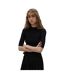 Sweat Shomania Femme Noir Hugo-1