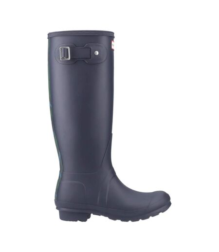 Bottes de pluie femme bleu marine Hunter