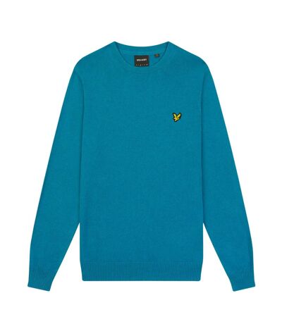 Pull homme bleu loisir Lyle & Scott Lyle & Scott