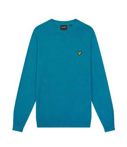 Pull homme bleu loisir Lyle & Scott Lyle & Scott