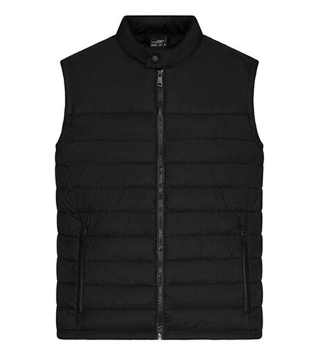 Bodywarmer matelassé - Homme - JN1332 - noir