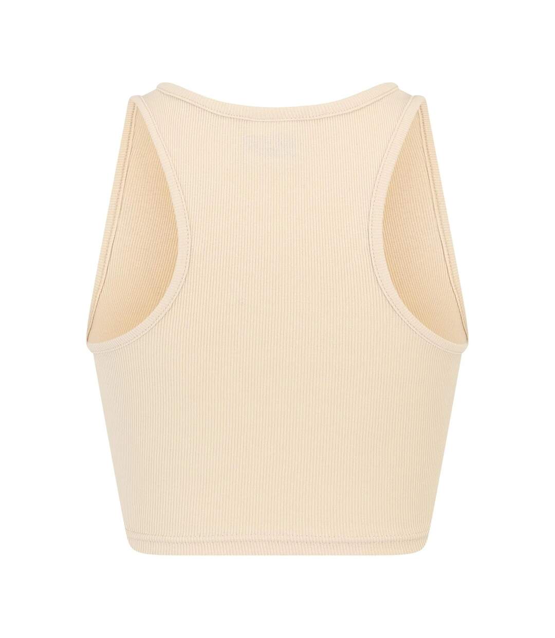 Pack Of 2  Womens/ladies Ribbed Crop Top  Soft Seagrass Lilac Urban Classics-2