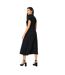 Robe mi-longue occasion femme noir Principles