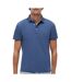 Polo bleu homme tommy hilfiger regular-1
