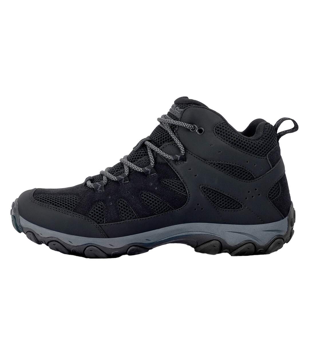 Chaussures De Marche Edgepoint Homme Noir Granite Regatta-3