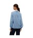 Blouse Manches Longues Mayla Femme Bleu Pastel Vero Moda-3