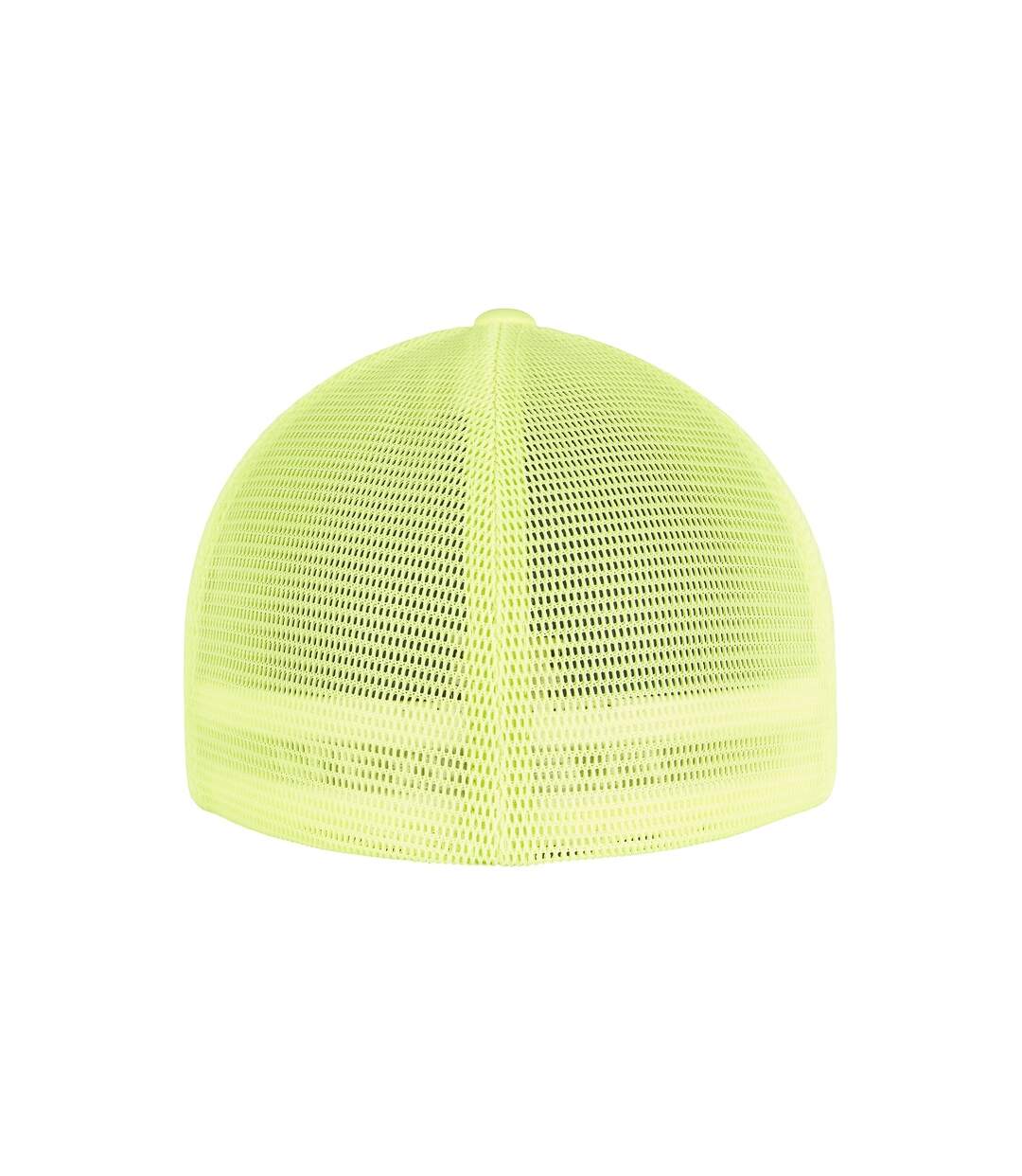 Casquette omnimesh adulte jaune néon Flexfit