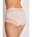 Culotte gainante taille haute dentelle-2