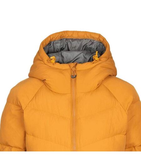 Doudoune Matelassée Judda Femme Rouge Orangé Trespass