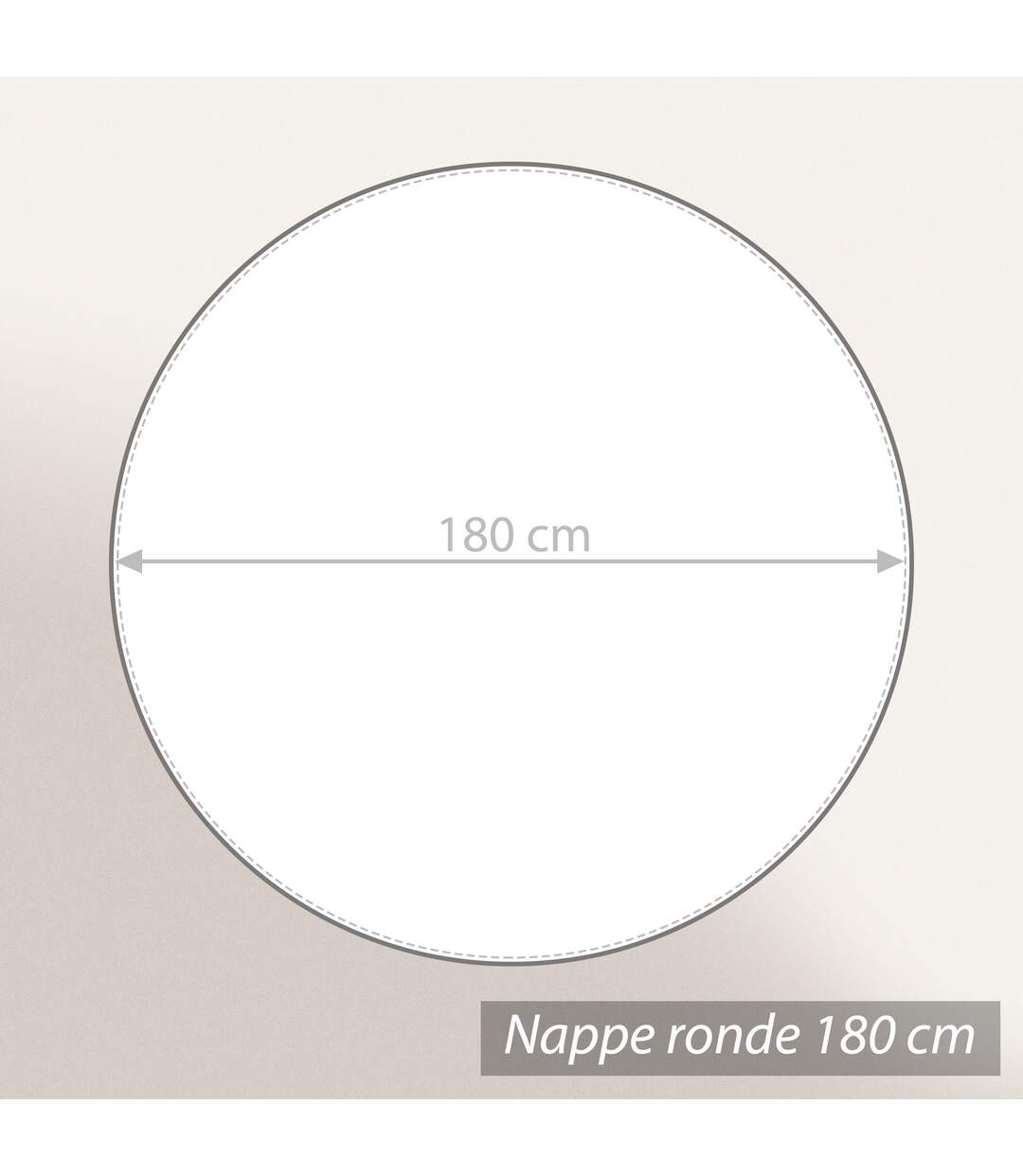 Nappe Jacquard LOUNGE Rond-5