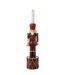 Bougeoir de Noël Casse-Noisette 32cm Rouge-2